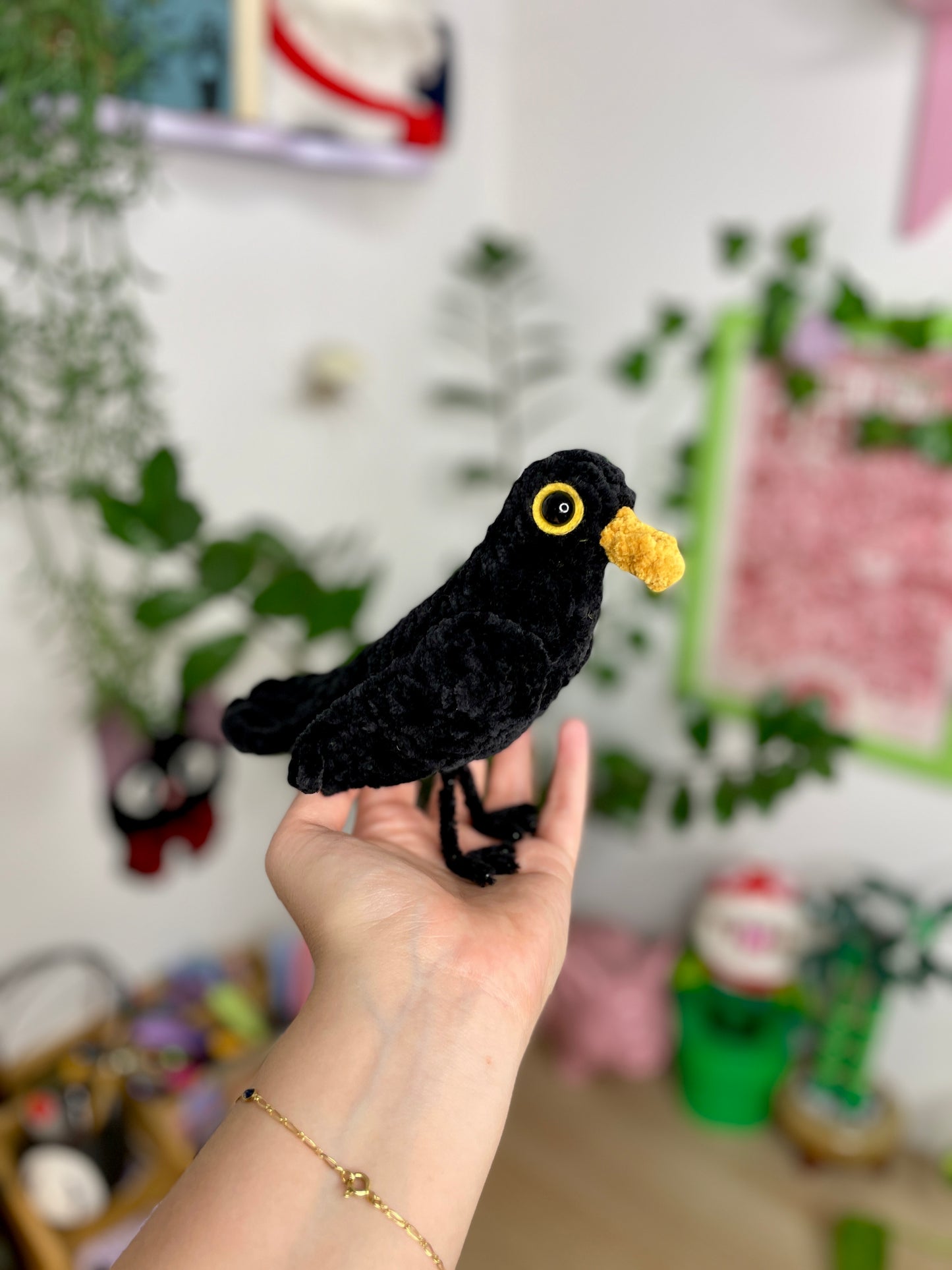 Oiseau Merle [Commande Custom]