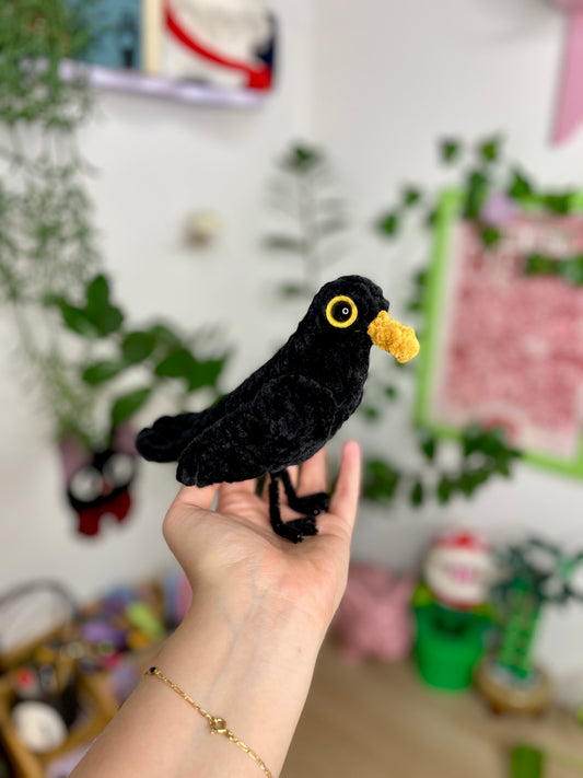 Oiseau Merle [Commande Custom]