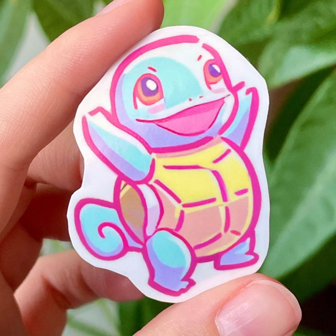 Sticker Tortue d’Eau