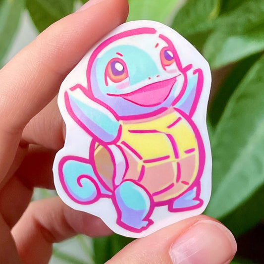 Sticker Tortue d’Eau