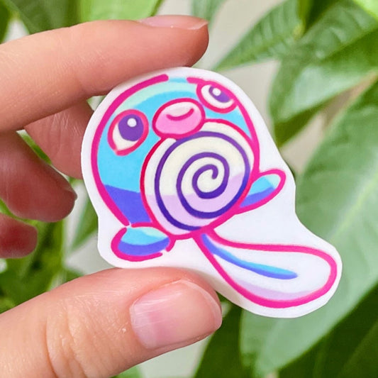 Sticker Têtard Spirale