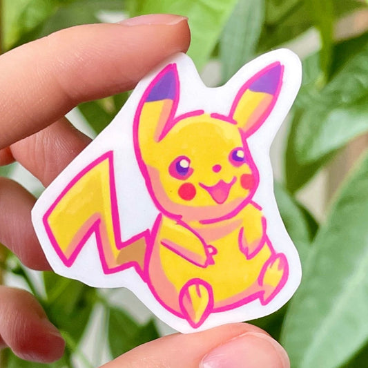 Sticker Souris Électrique
