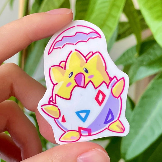 Sticker Bébé Œuf