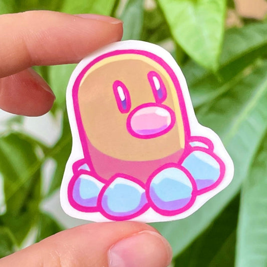 Sticker Taupe Souterraine