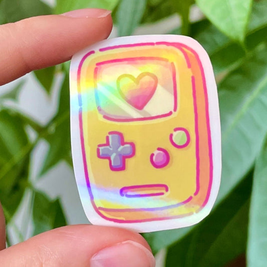 Sticker Gameboy Holographique
