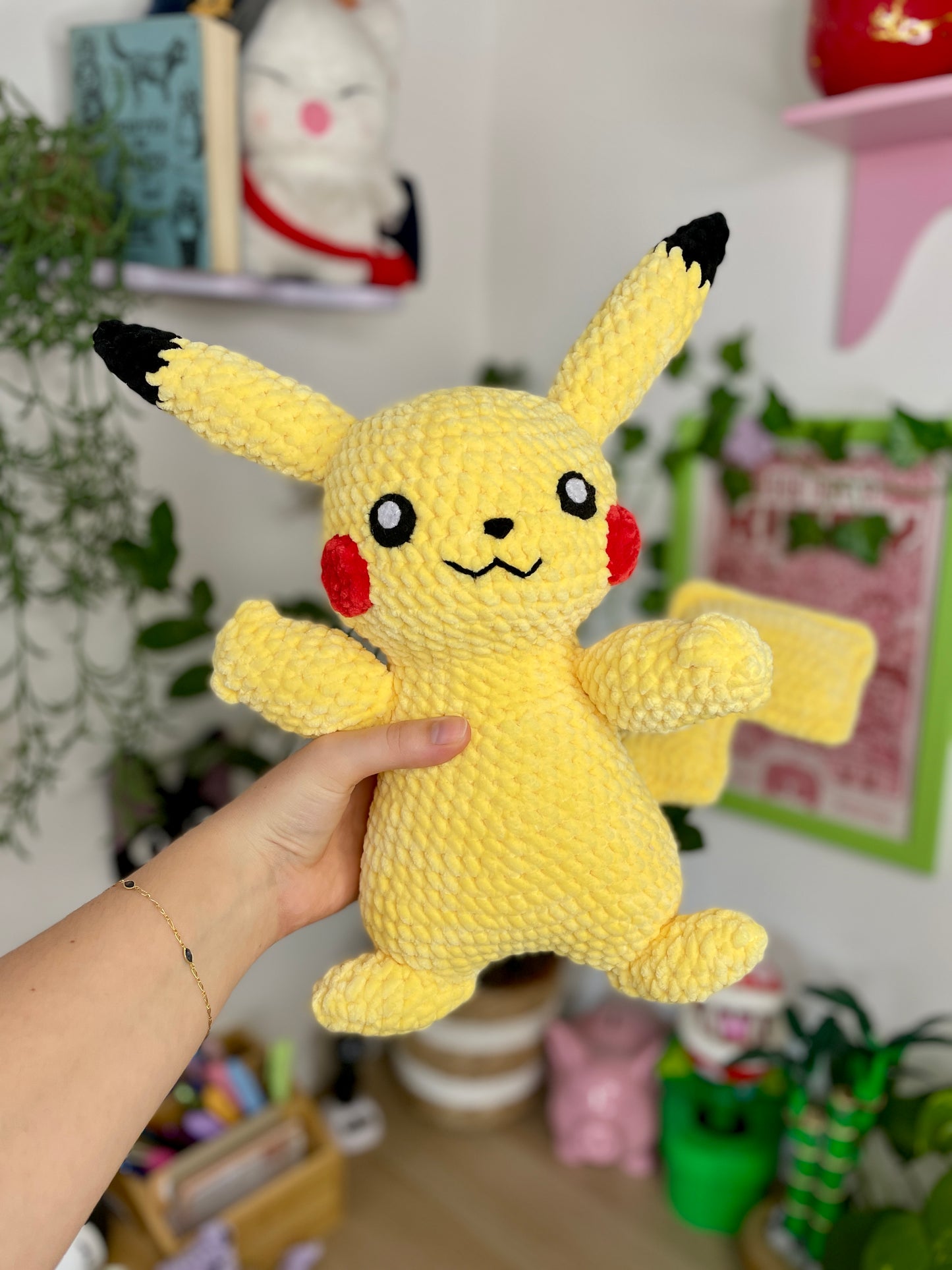 Peluche Pikachu
