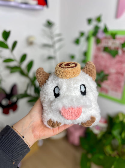 CROCHET PDF PATTERN - Poro & Poro-Snax