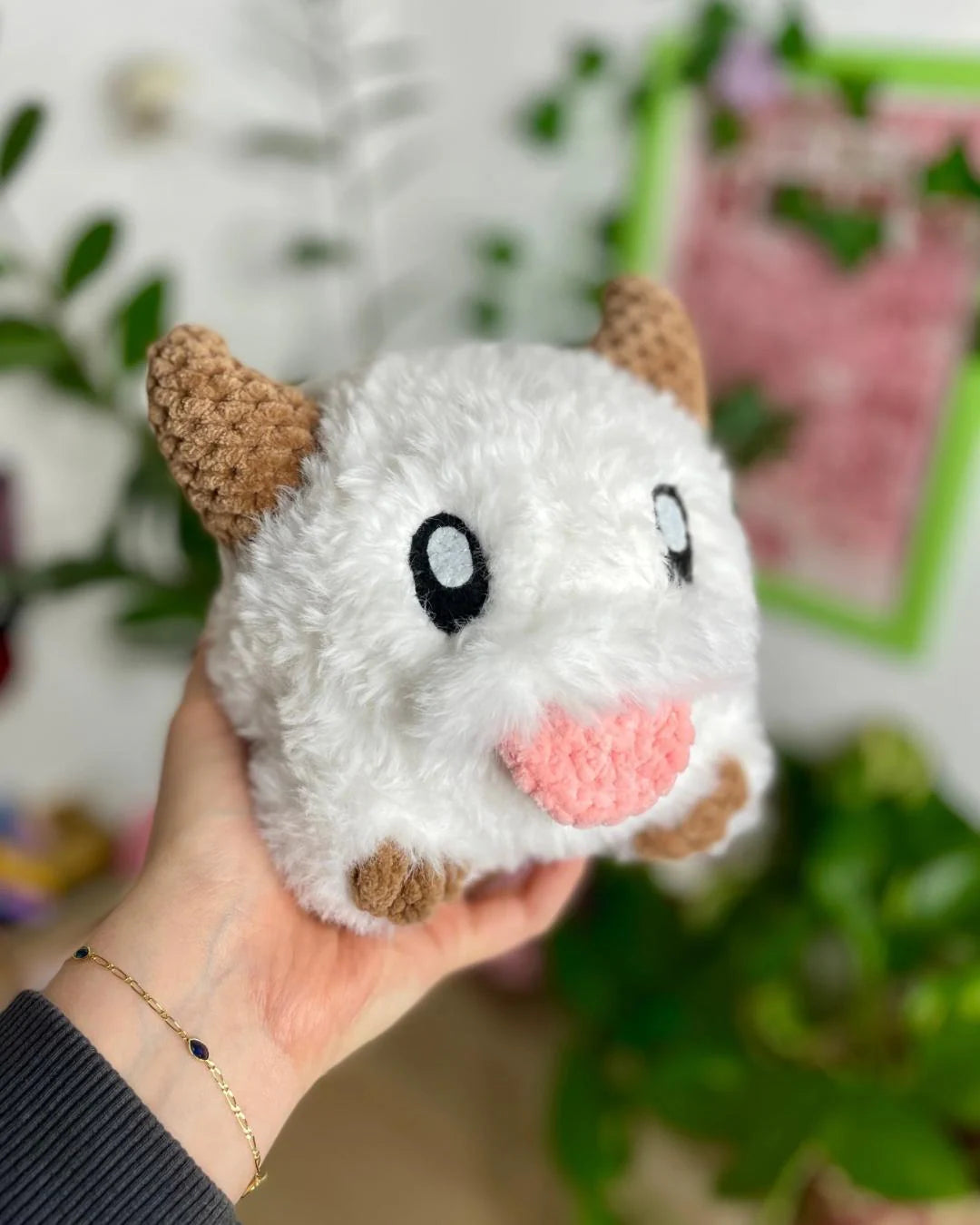 CROCHET PDF PATTERN - Poro & Poro-Snax