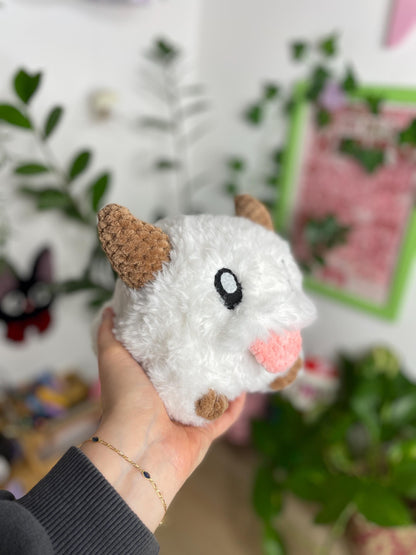 CROCHET PDF PATTERN - Poro & Poro-Snax