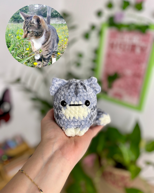 Trio de chats personnalisés [Commande Custom]