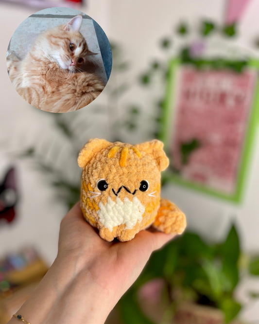 Trio de chats personnalisés [Commande Custom]