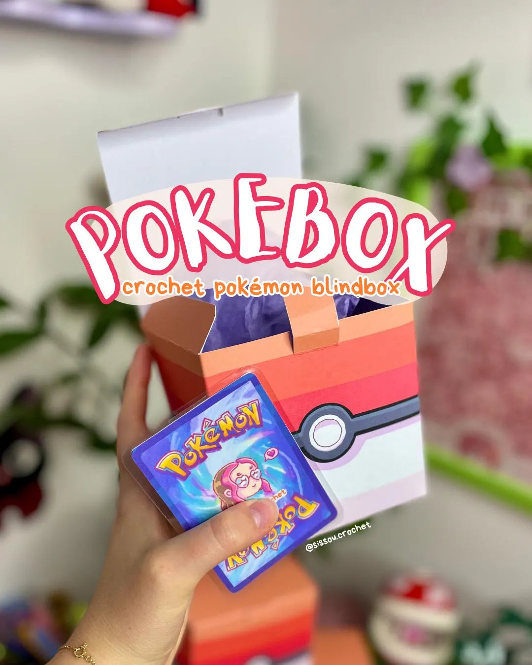 Blindbox Pokébox Petits Monstres