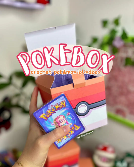 Blindbox Pokébox Petits Monstres