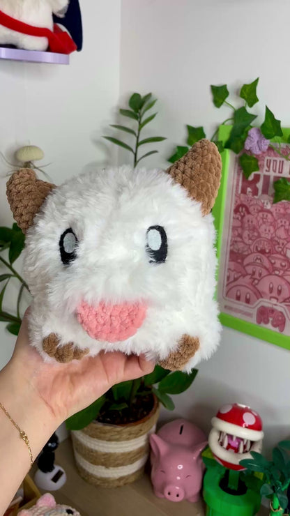 CROCHET PDF PATTERN - Poro & Poro-Snax