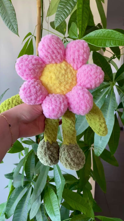 Fleurs à pattes [plusieurs coloris]