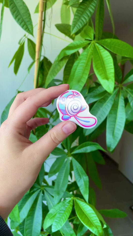 Sticker Têtard Spirale